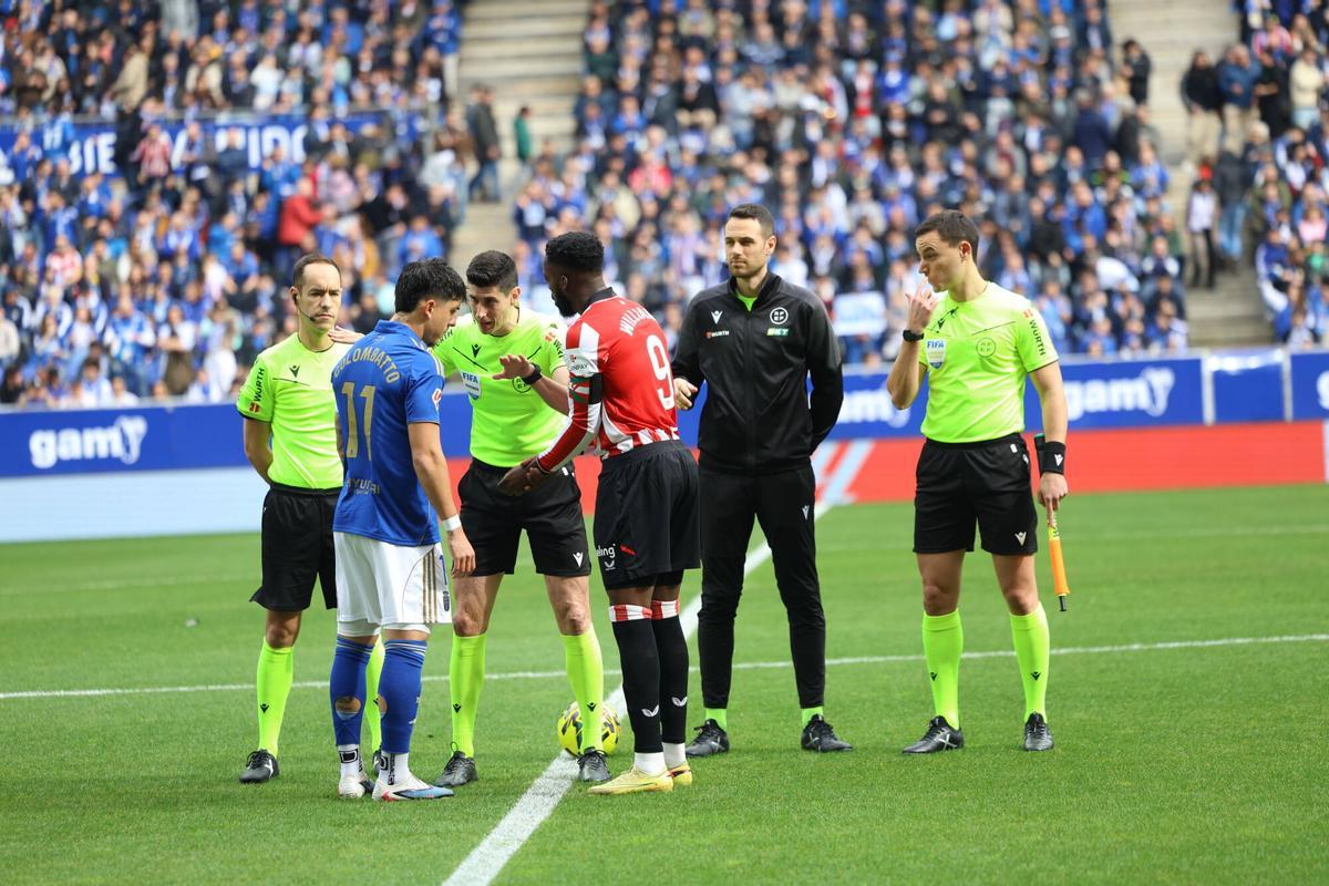 EN IMÁGENES: Así así el partido entre el Real Oviedo y el Athletic en el Tartiere