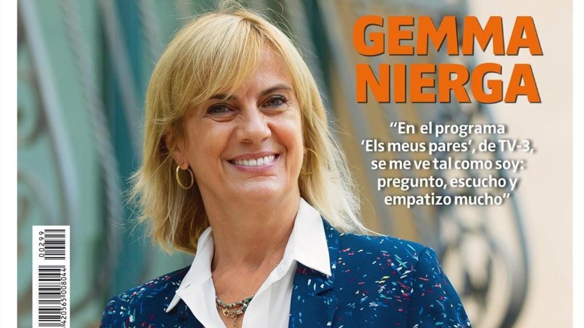 TELETODO PORTADA GEMMA NIERGA