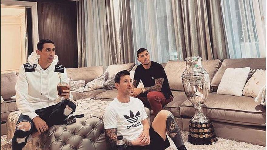 Neymar se &#039;pica&#039; con la última foto de Messi