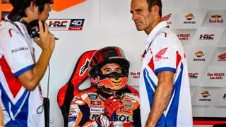 Honda, aún sin recambio para Márquez: "La situación es muy grave", afirma Puig
