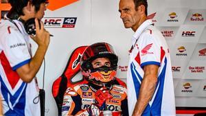 Puig busca sustituto para Márquez en Honda