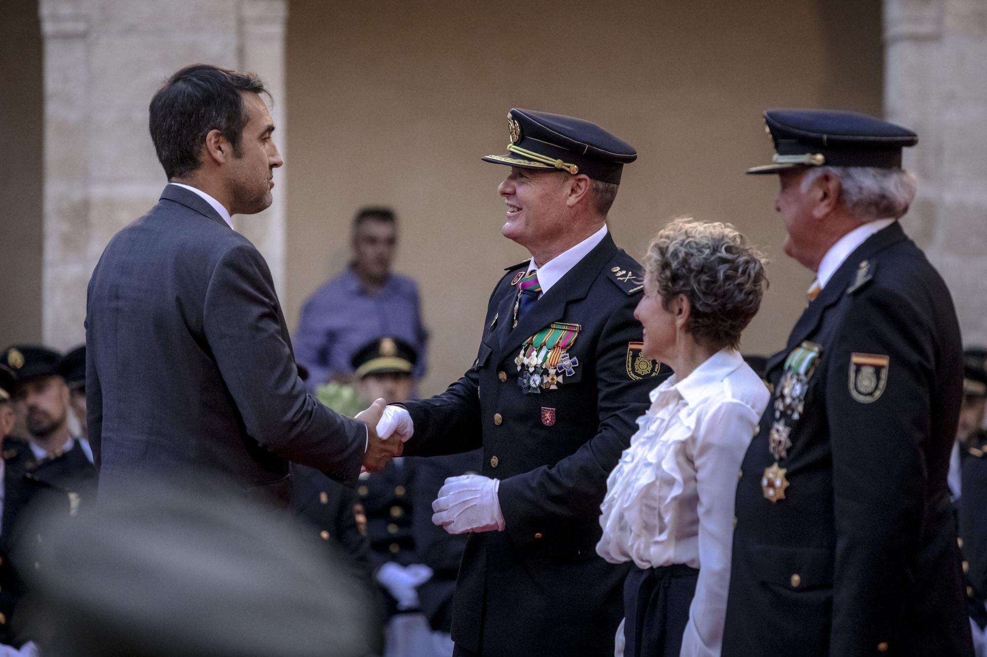 Fiesta de la Policía Nacional en Palma