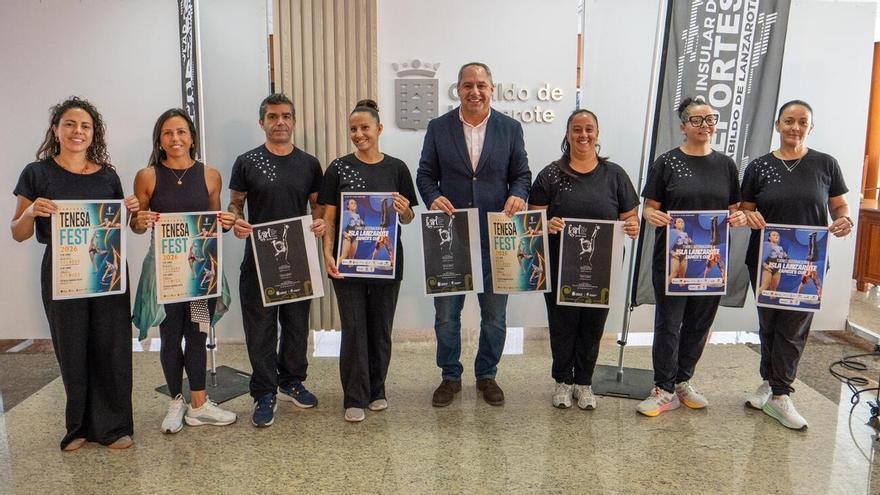 El Festival de Gimnasia Isla de Lanzarote 'Lolina Curbelo' incorpora competiciones en su 31ª edición