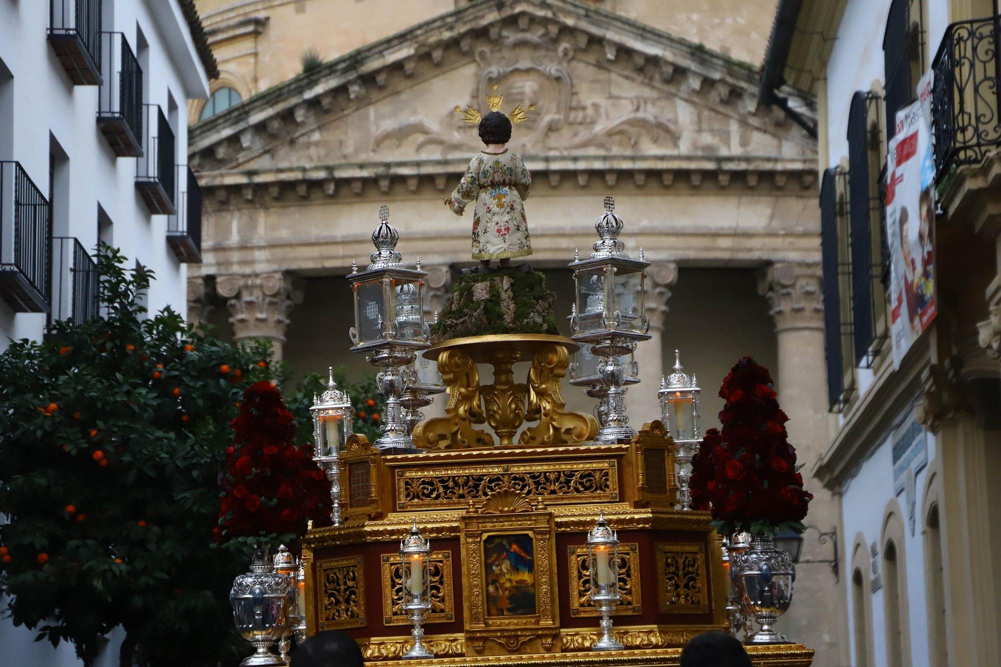 La procesión del Niño Jesús la primera del año