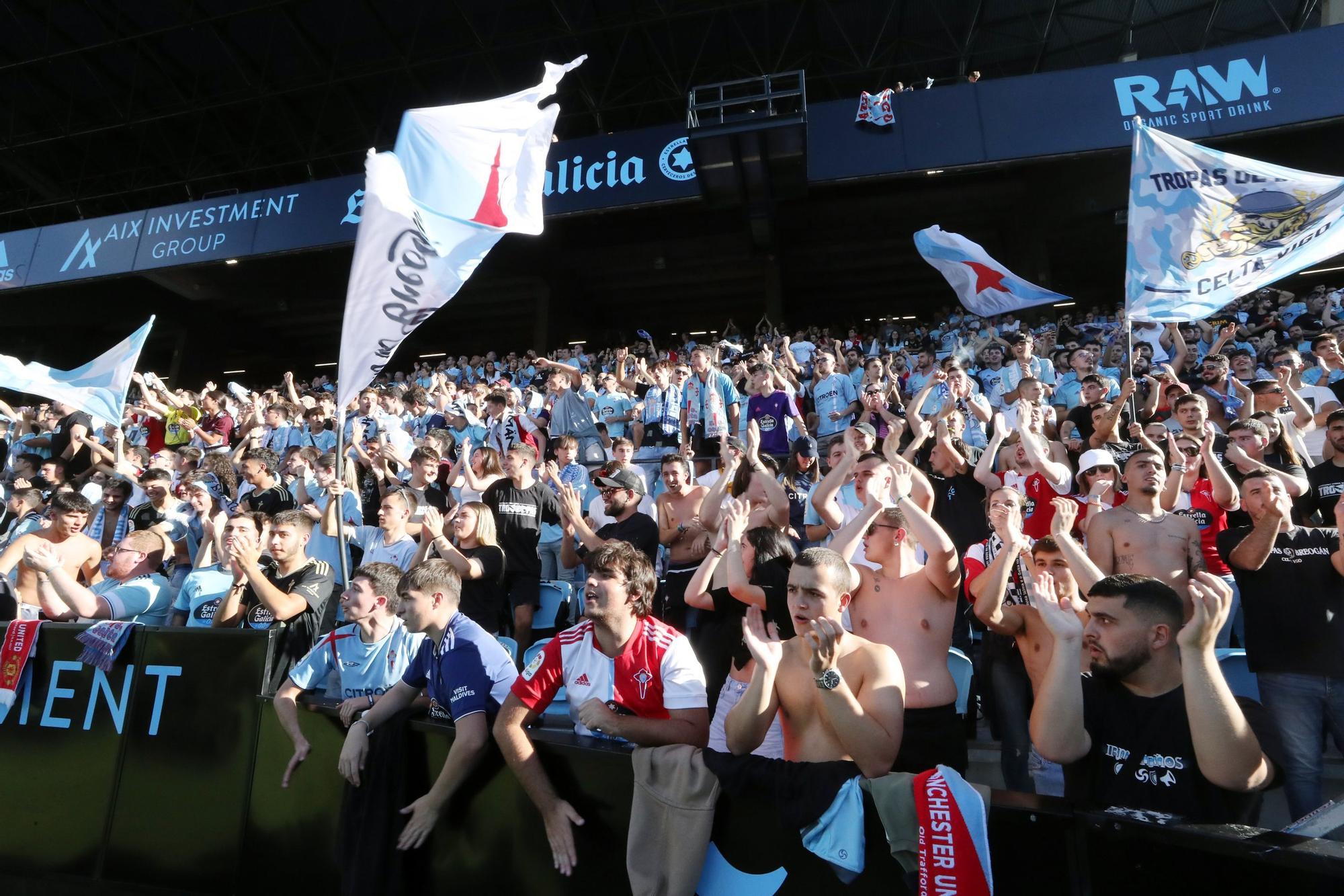 Las mejores imágenes del Celta - Betis