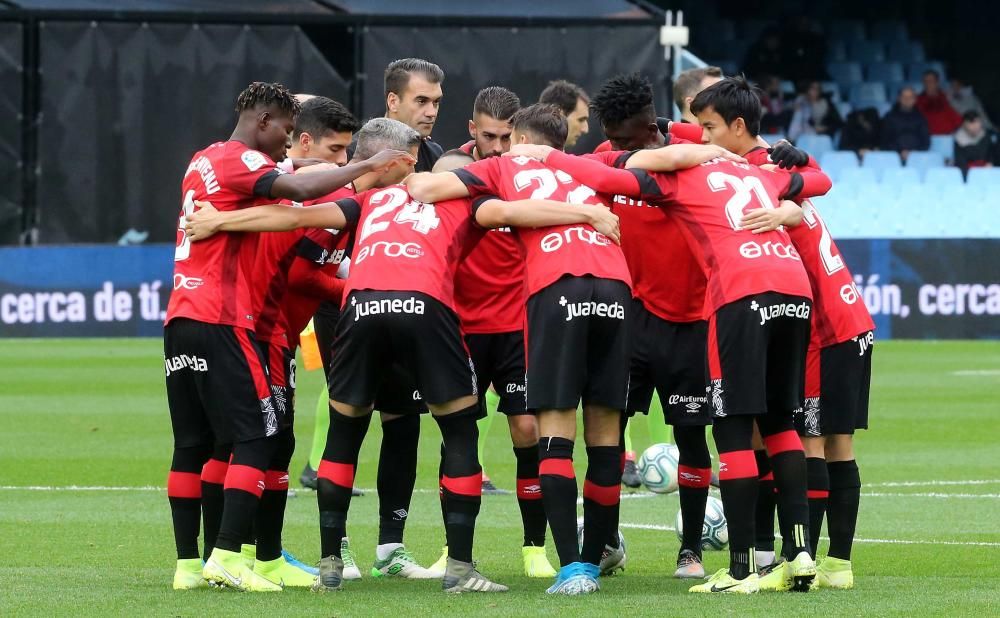 Celta-Mallorca: El Mallorca suma su primer punto a domicilio