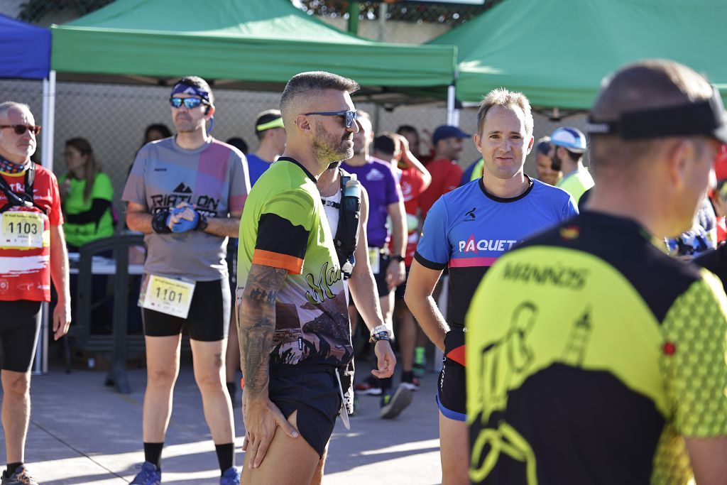 Carrera popular Sendero del Agua de Galifa en Cartagena