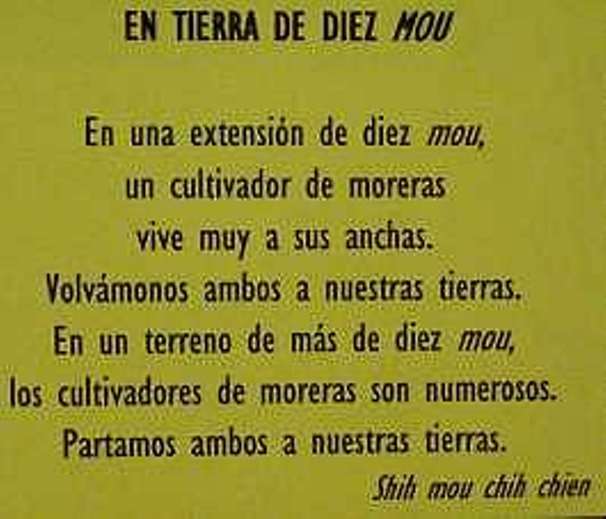 Pasión poética en pósit