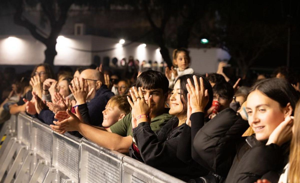La noche especial de Ressonadors en Sant Jordi