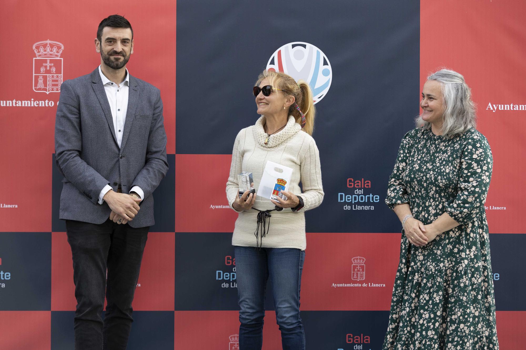 Así fue la gran gala del deporte de Llanera: todas las imágenes de la original cita, celebrada al aire libre