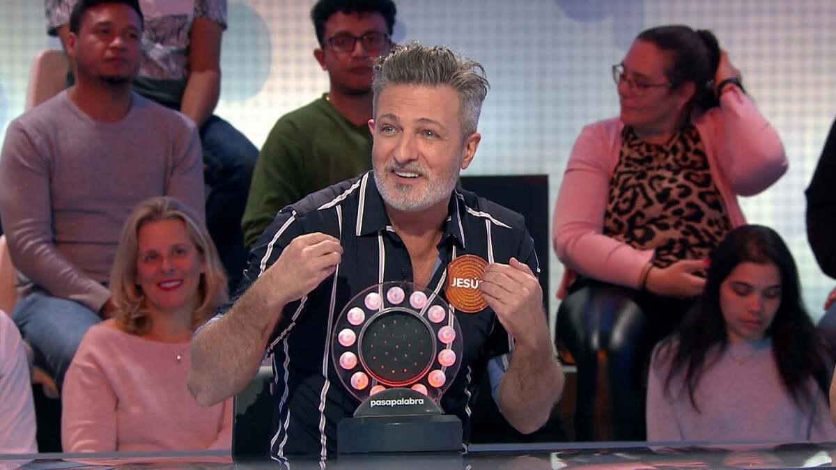 Jesús Olmedo en Pasapalabra