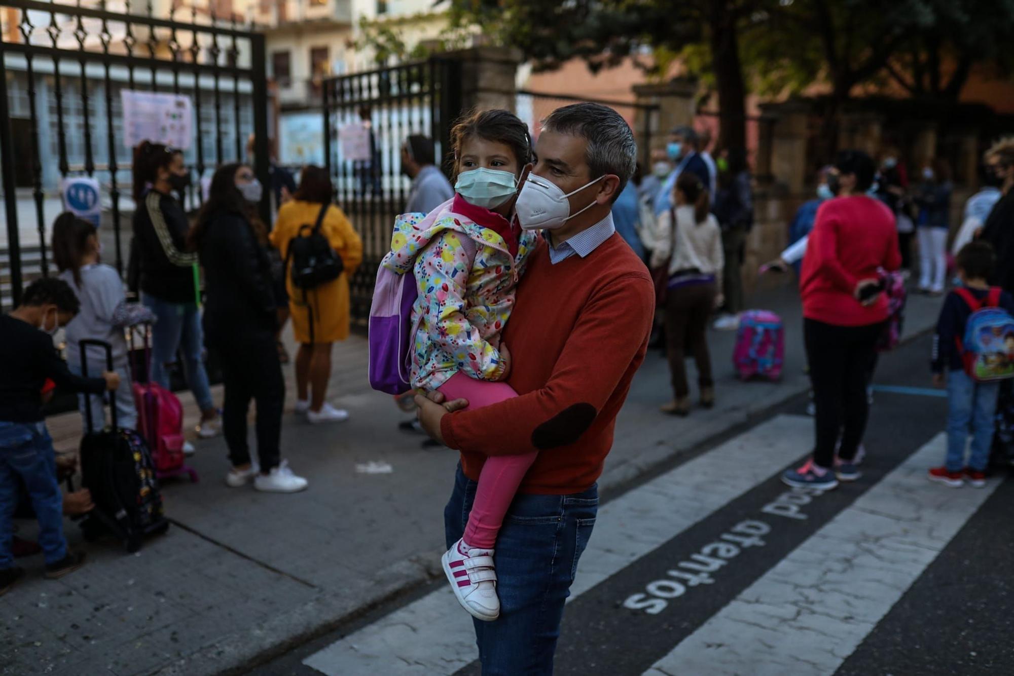 GALERÍA | La vuelta al cole en Zamora en el año del coronavirus, en imágenes