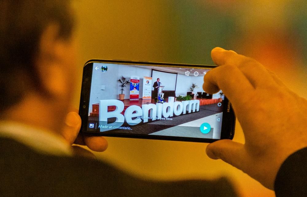 Congreso "Digital Tourist" en Benidorm