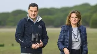 El acuerdo de Doñana abre una vía de agua en la oposición de Feijóo a Sánchez