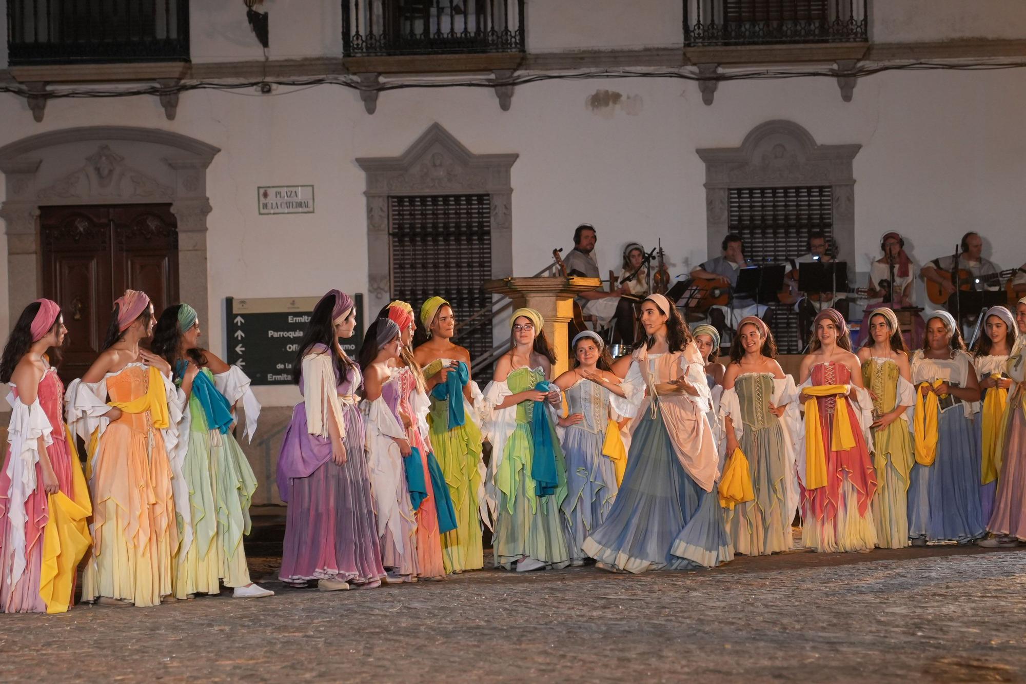 La Vaquera de la Finojosa alza el telón del teatro popular en la provincia de Córdoba