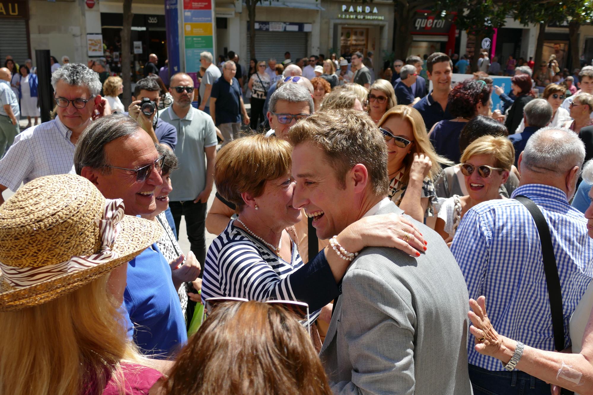 Les imatges de la presa de possessió de Jordi Masquef com a alcalde de Figueres