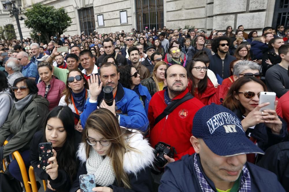 Búscate en la mascletà del 5 de marzo