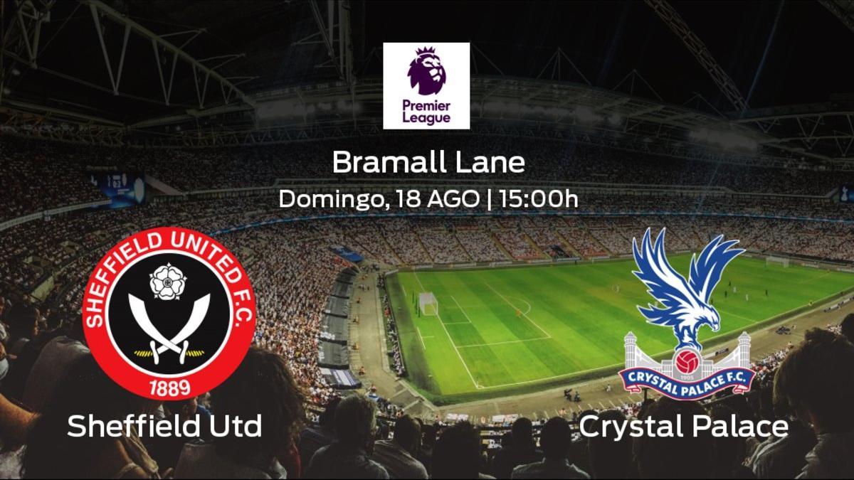 Previa del encuentro: el Sheffield Utd recibe en casa al Crystal Palace