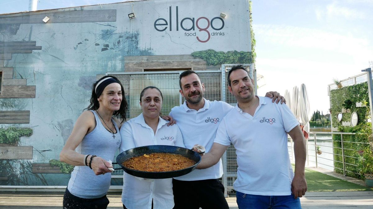 Terraza de El Lago, una de las galardonadas