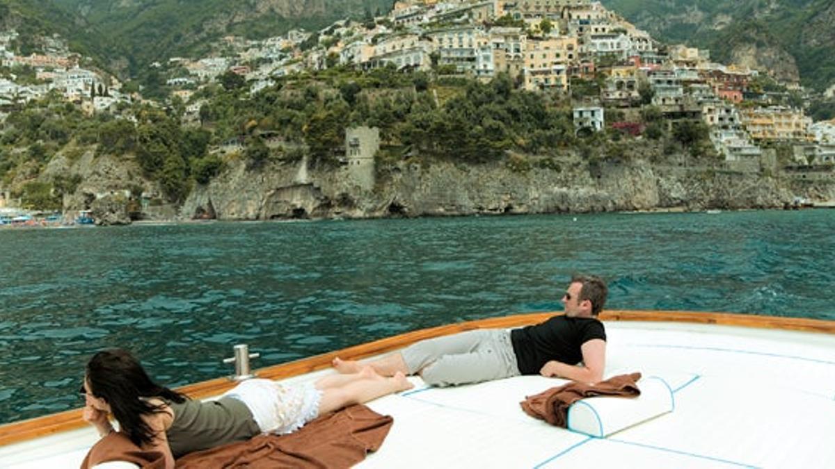 Paseo en barco por
la Costa Amalfitana