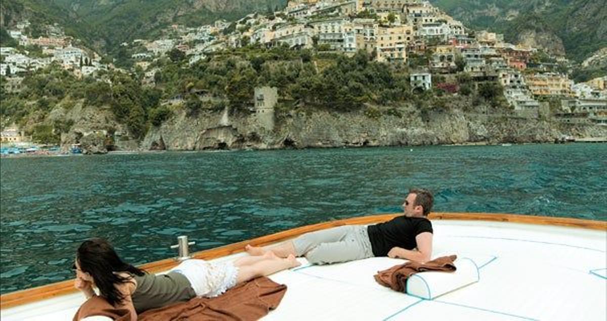 Paseo en barco por
la Costa Amalfitana