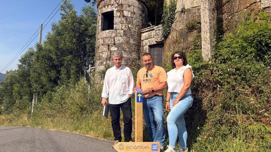 Gondomar señaliza sus 18 kilómetros de Camiño de Santiago e invita a recorrerlo