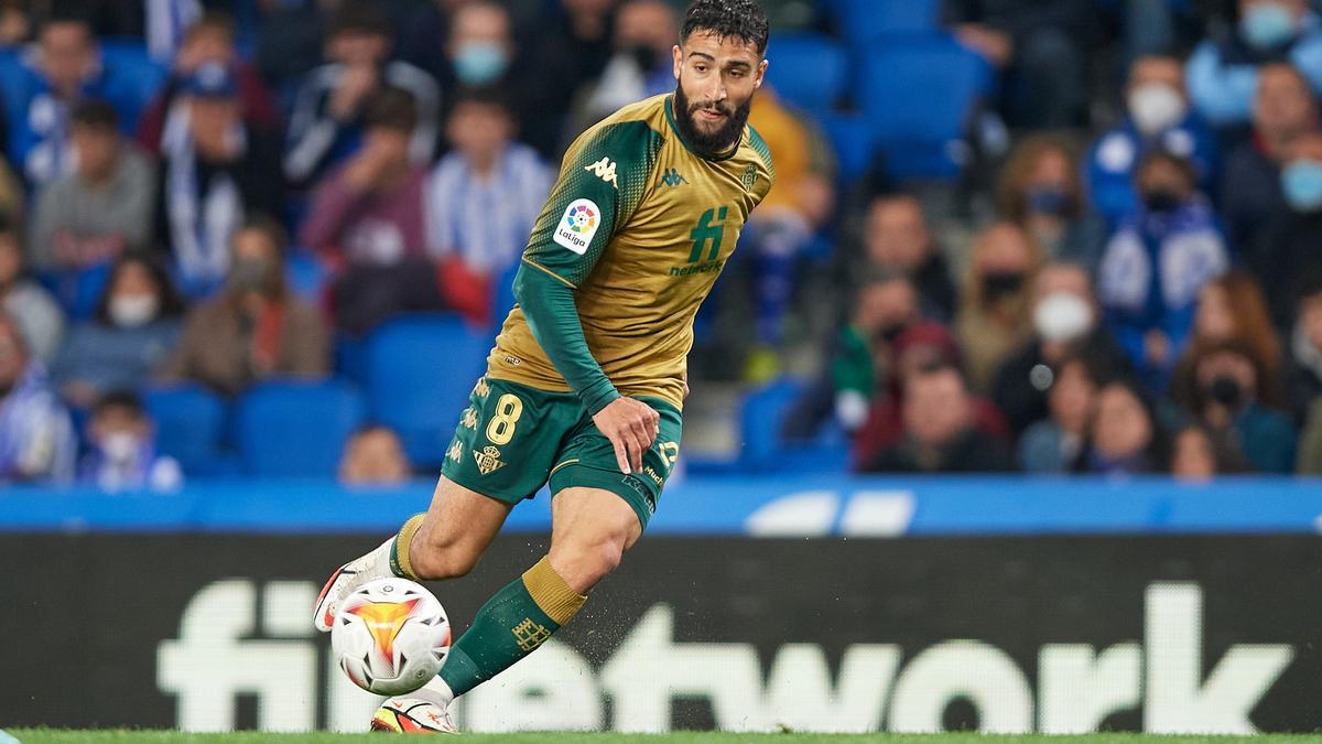 Nabil Fekir no descansa ante el Elche