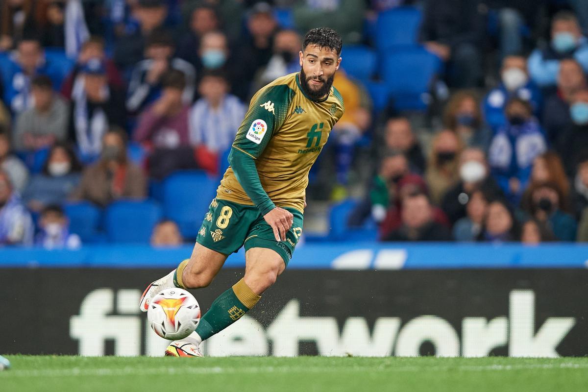 Nabil Fekir no descansa ante el Elche