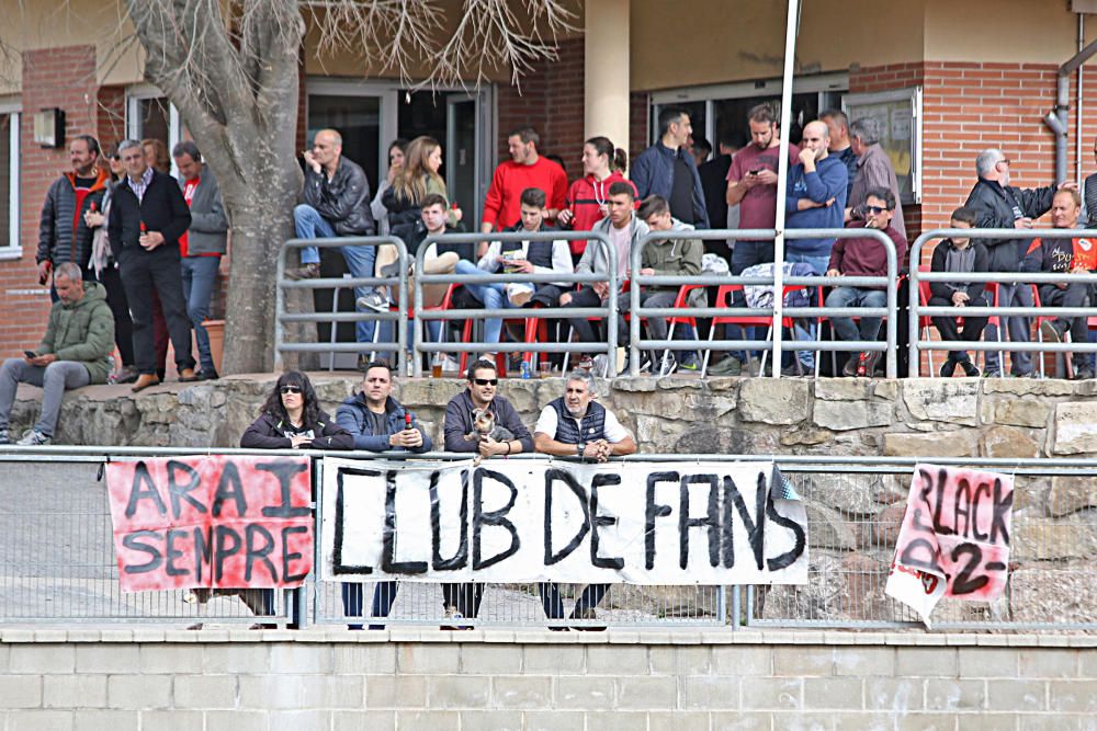 L''Artés goleja i puja a Tercera Catalana