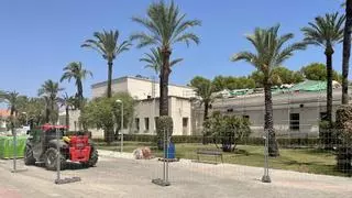 La UA "abre" en agosto por obras en varias facultades y en el futuro laboratorio de Robótica Espacial