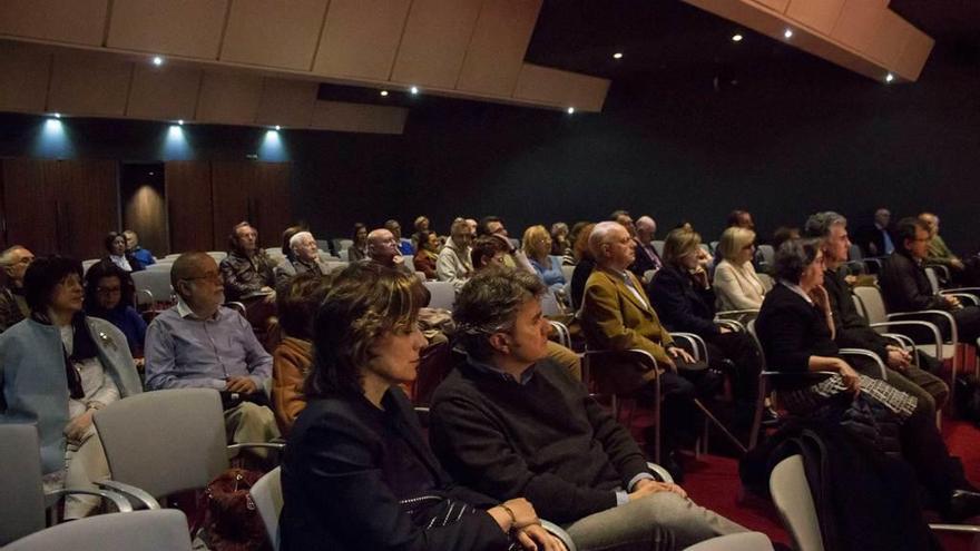 Público asistente a la charla de Tribuna Ciudadana.