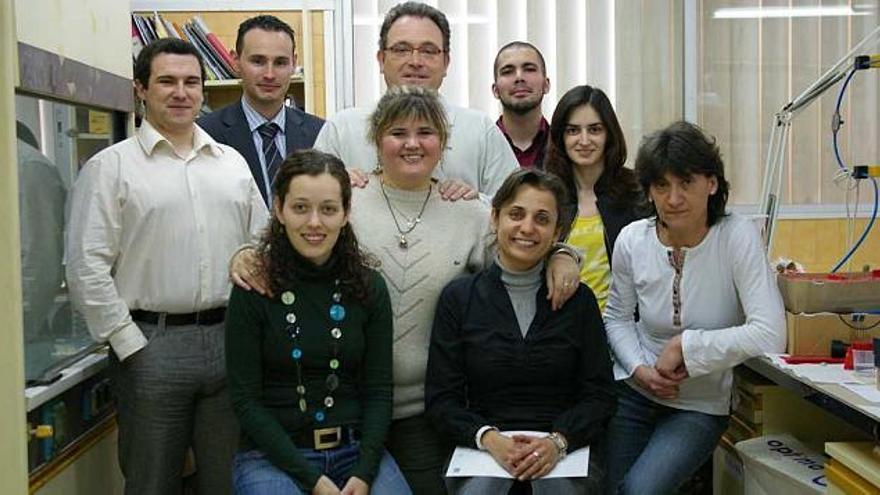 Equipo de investigadores de Química Analítica de la Universidad de Alicante.