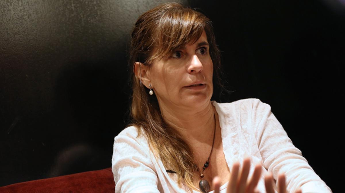 Entrevista amb Victoria Álvarez examant de Jordi Pujol Ferrusola