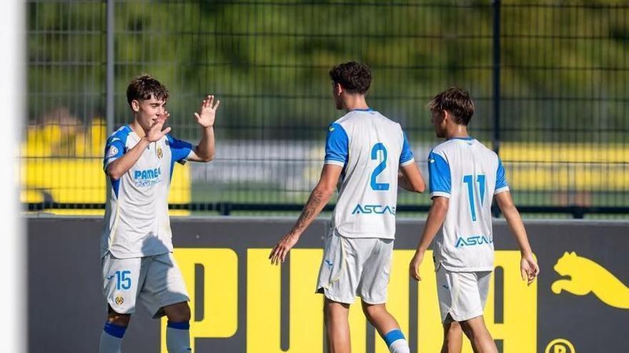 Un talento avilesino (con pasado en el Sporting) lidera el estreno ganador del Villarreal en Europa