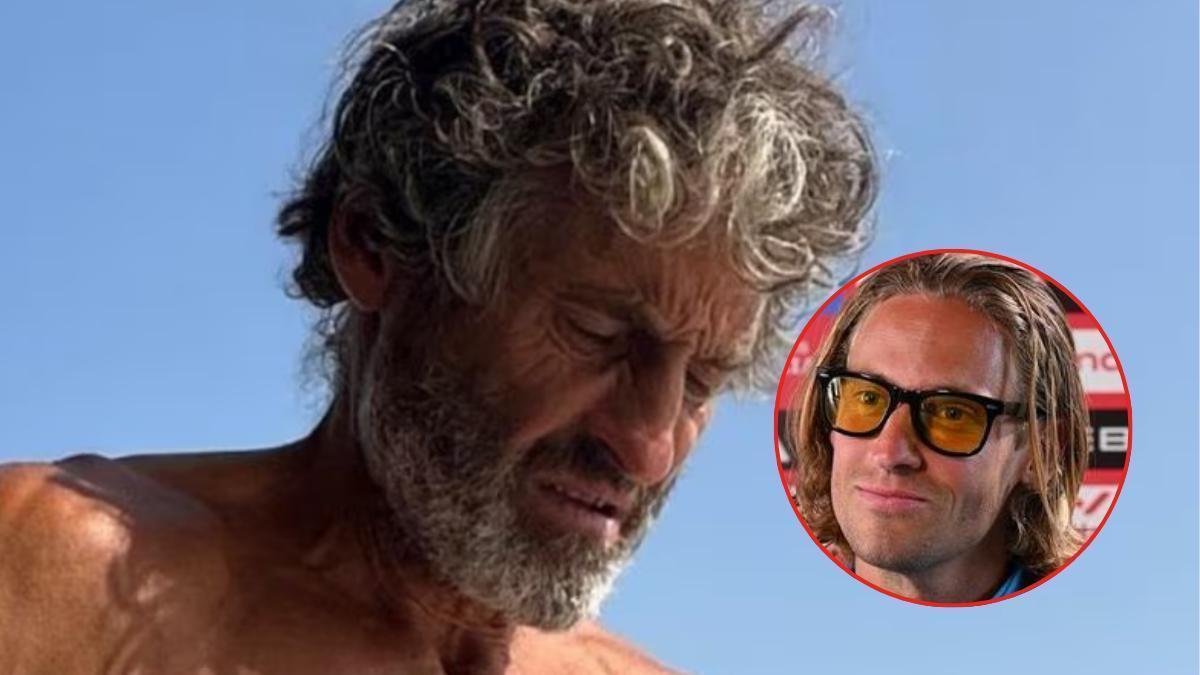 Marcos Llorente, sobre su padre Paco (61 años): «Es mi evidencia científica»