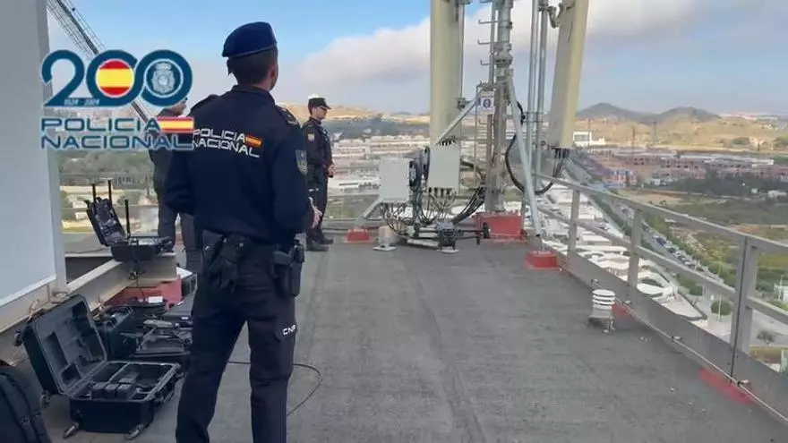 Así ha sido el dispositivo de la Policía Nacional para la Santa Faz 2026