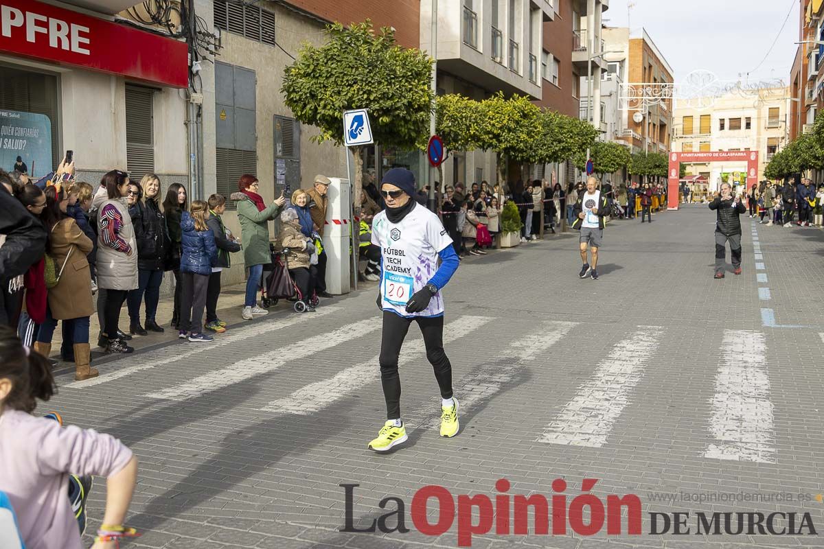 Carrera de San Silvestre en Calasparra