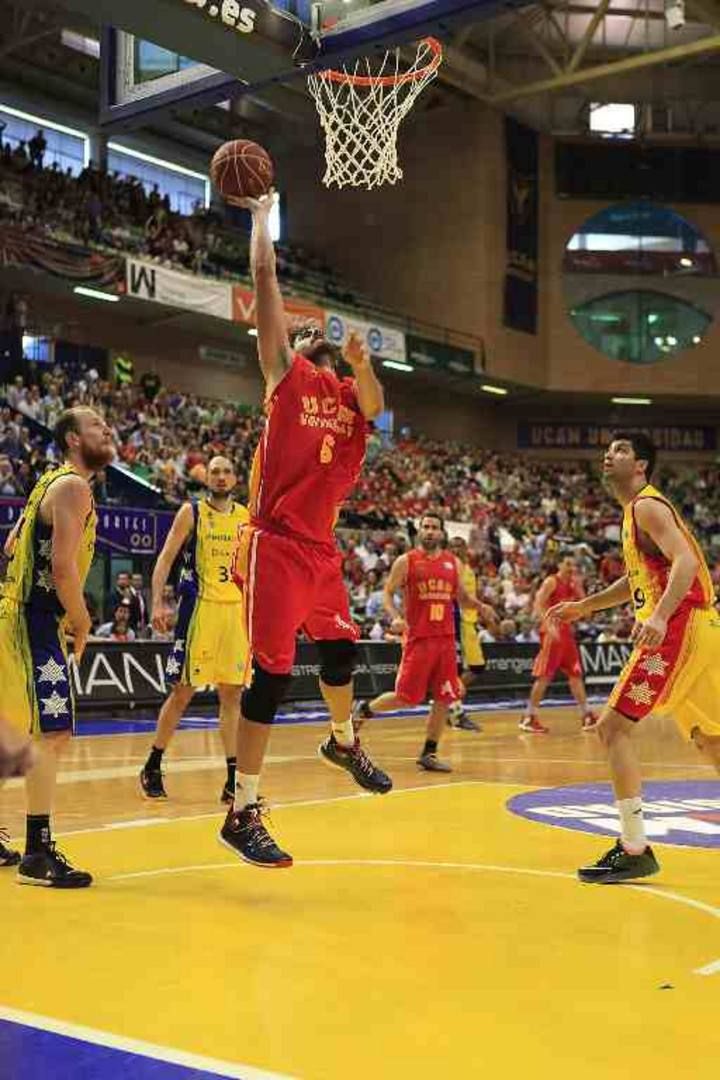 Baloncesto: UCAM-Andorra