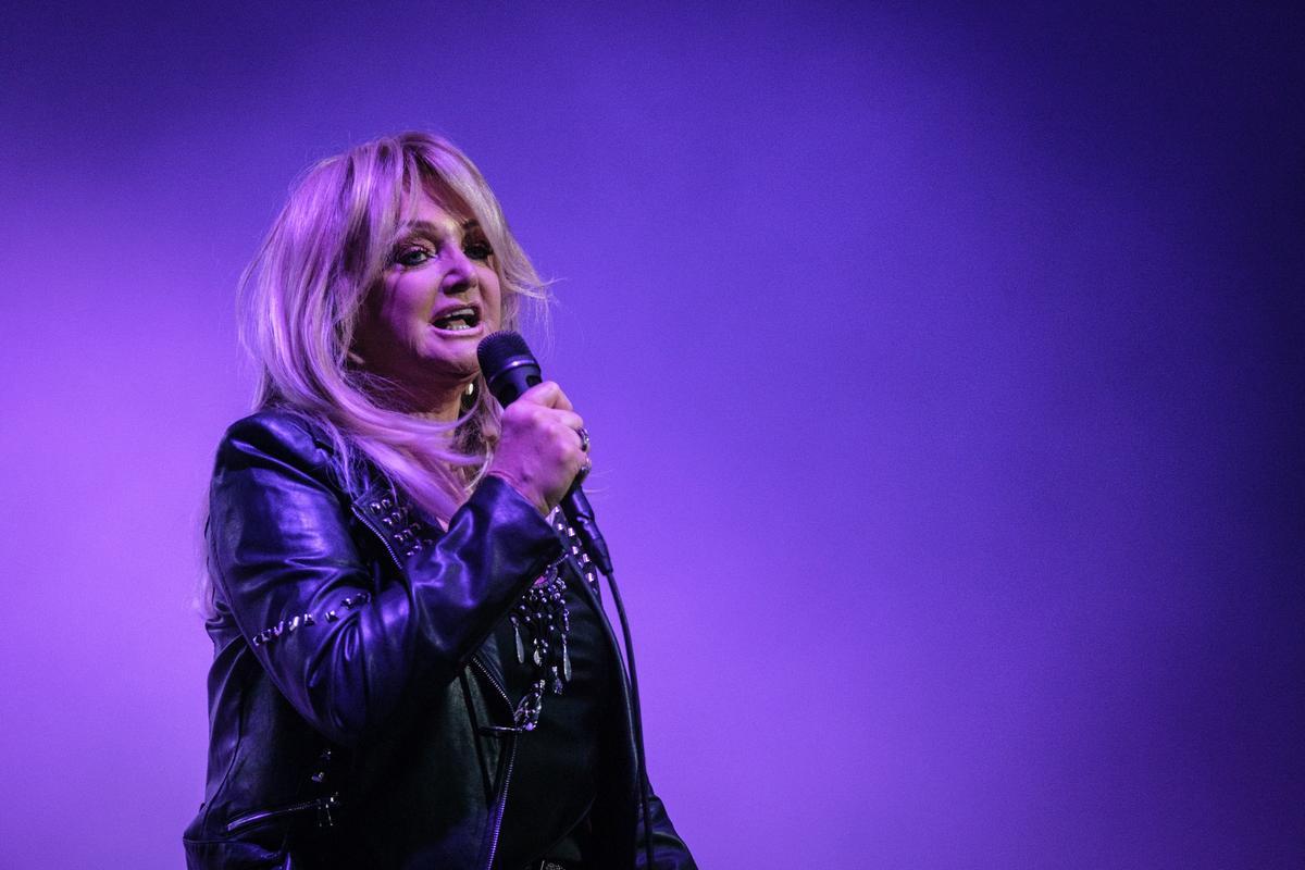 Concierto de Bonnie Tyler Concierto de Bonnie Tyler