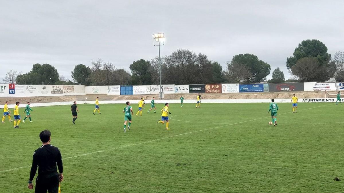 El CD Cuarte venve al Almudévar a domicilio.