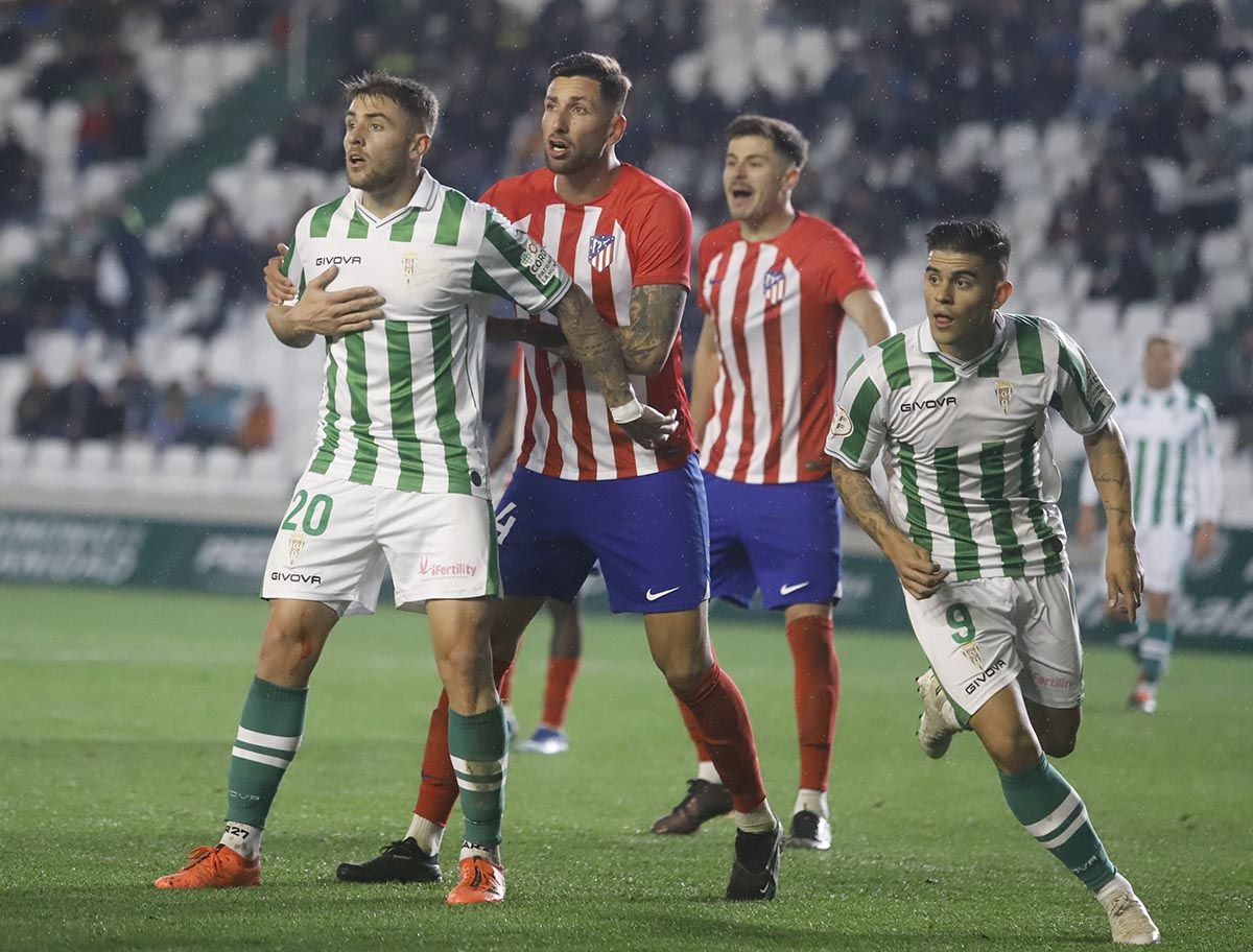 Córdoba CF-Atlético de Madrid B: las imágenes del partido en El Arcángel