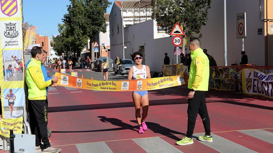 María Pérez y Artur Mastianica ganan el Gran Premio de Marcha en Ruta Ciutat de Burjassot