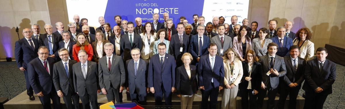 El nord-oest exhibeix les seves ganes d’ocupar "un lloc prioritari"