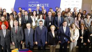 El nord-oest exhibeix les seves ganes d’ocupar "un lloc prioritari"