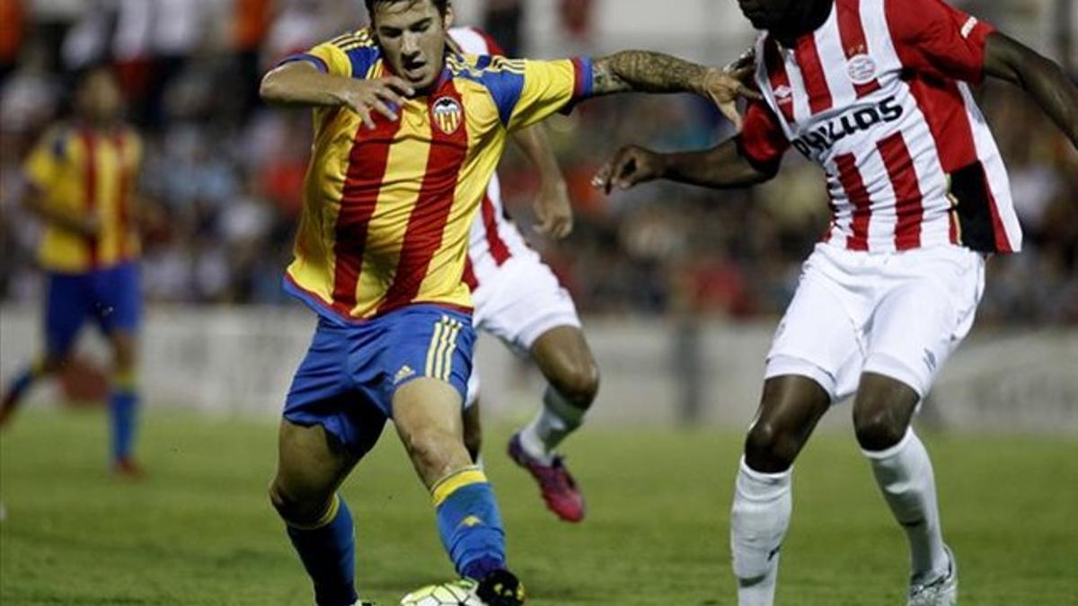 El Valencia ganó al PSV