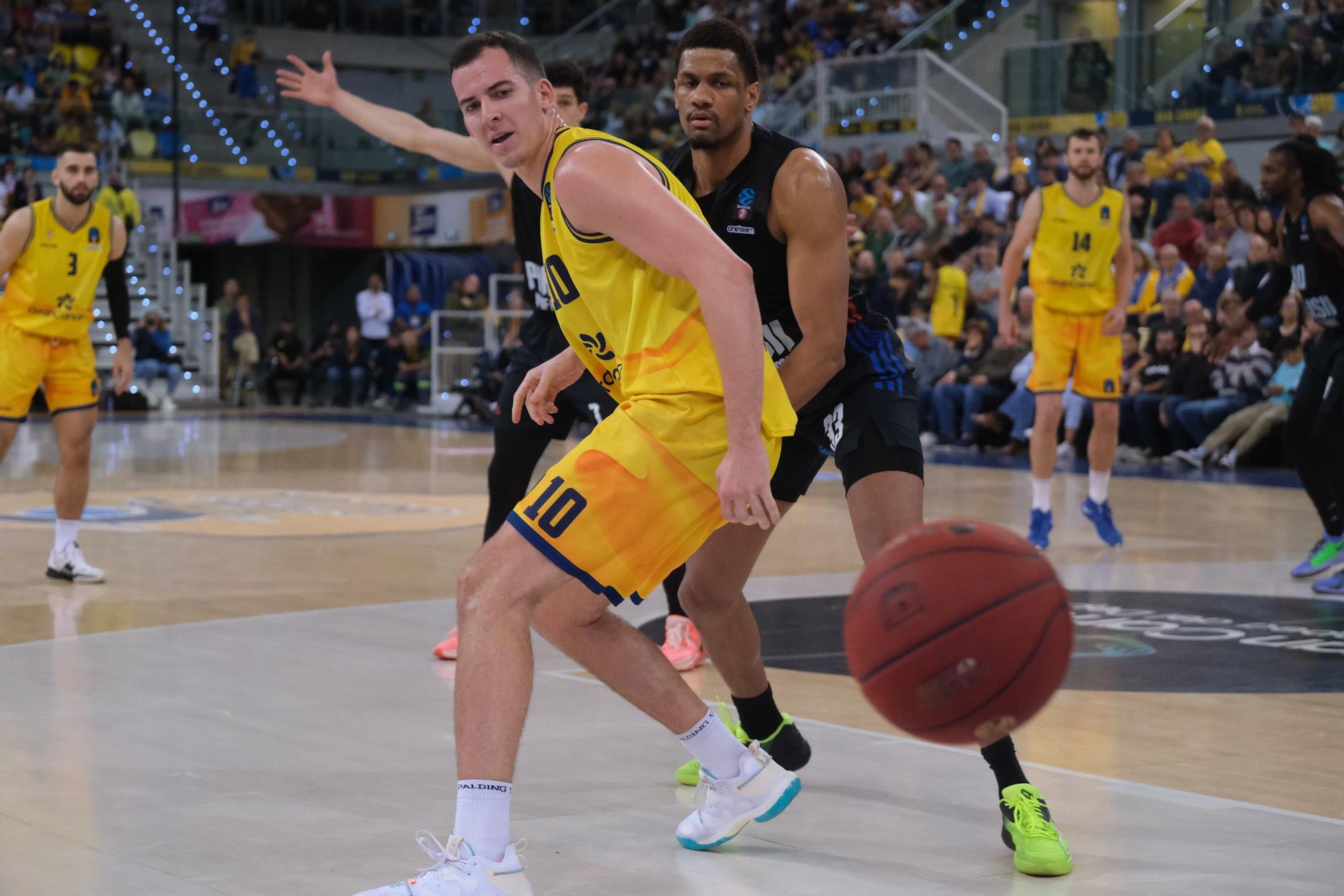 Baloncesto: CB Gran Canaria - París Basketball