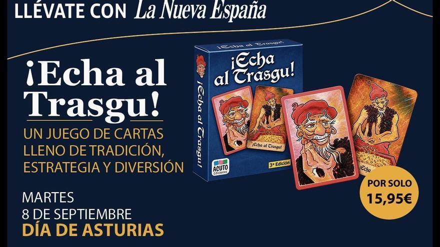 La mitología asturiana se juega a las cartas con ¡Echa al Trasgu! Conoce este juego de mesa para toda la familia