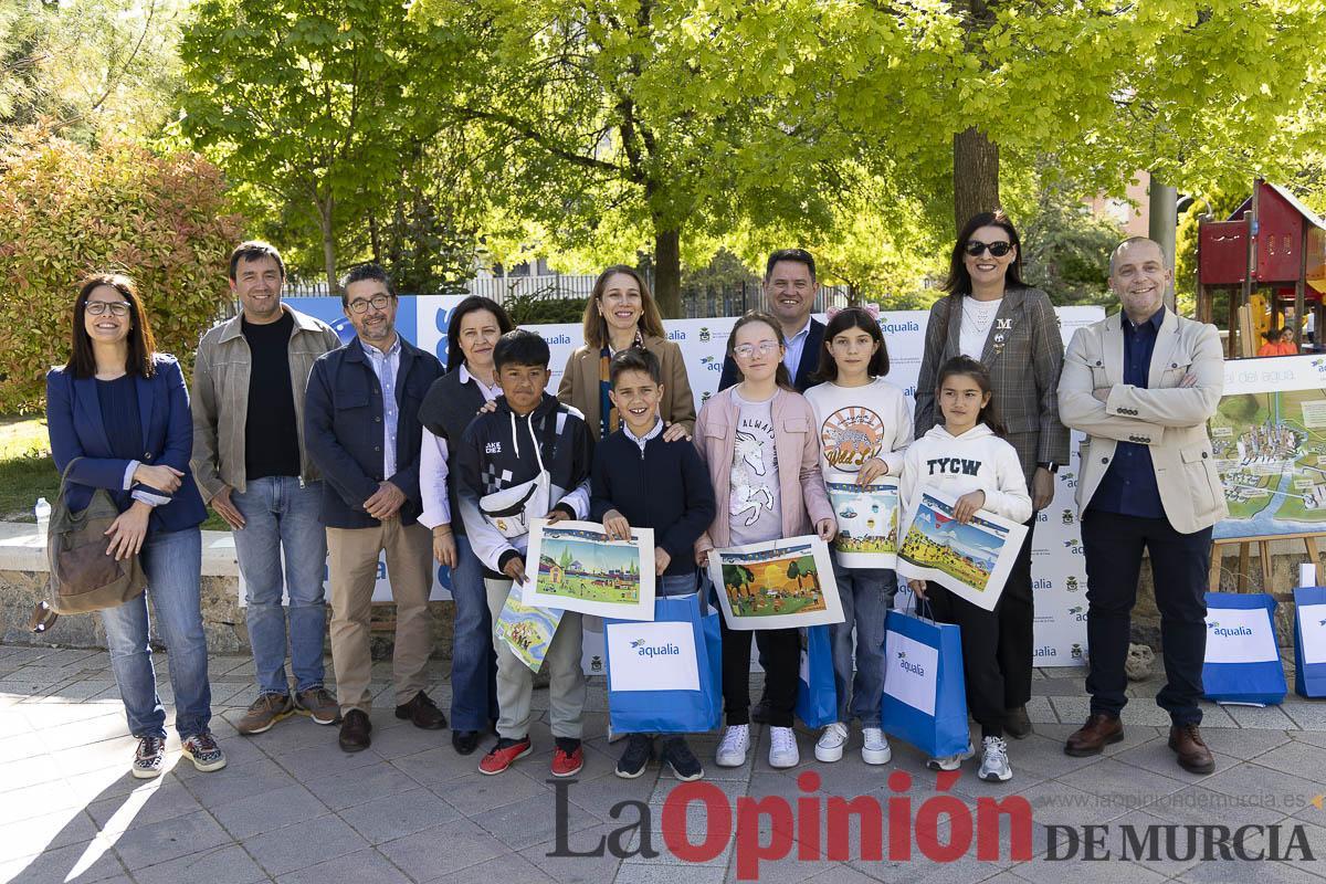 Premios Aqualia en Caravaca