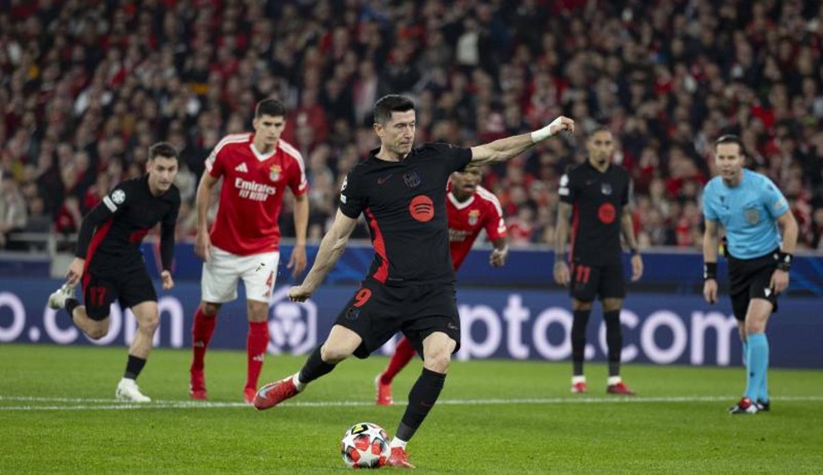 Liga Campeones: Benfica - FC Barcelona, en imágenes