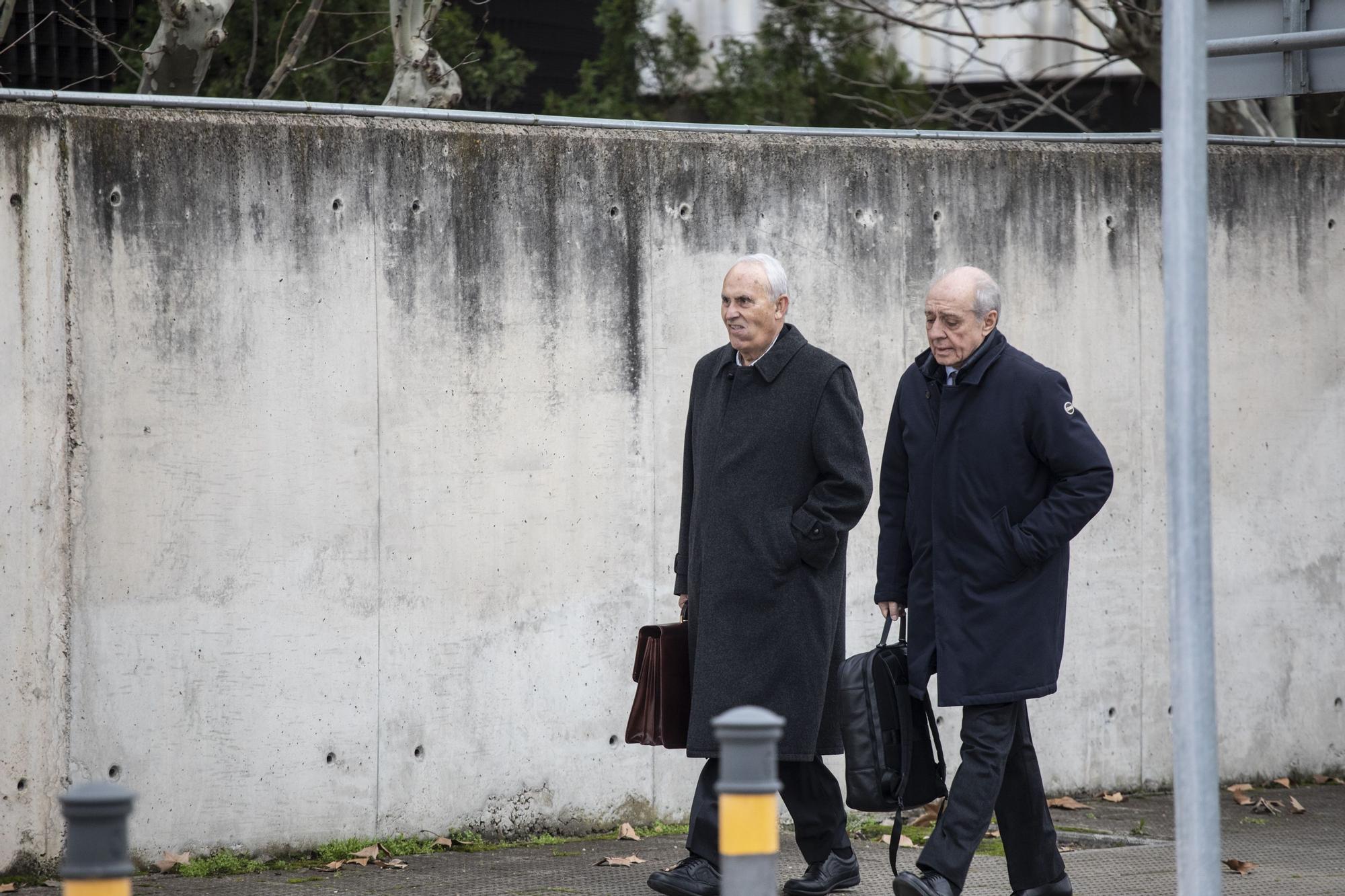 Primer día de juicio del "caso Musel" en la Audiencia Nacional